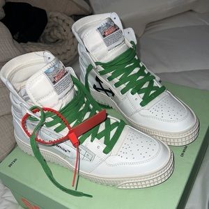 Off-White 3.0 Off Court High Top Sneakers